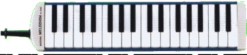 Melodica A-34 C