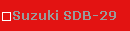 Suzuki SDB-29